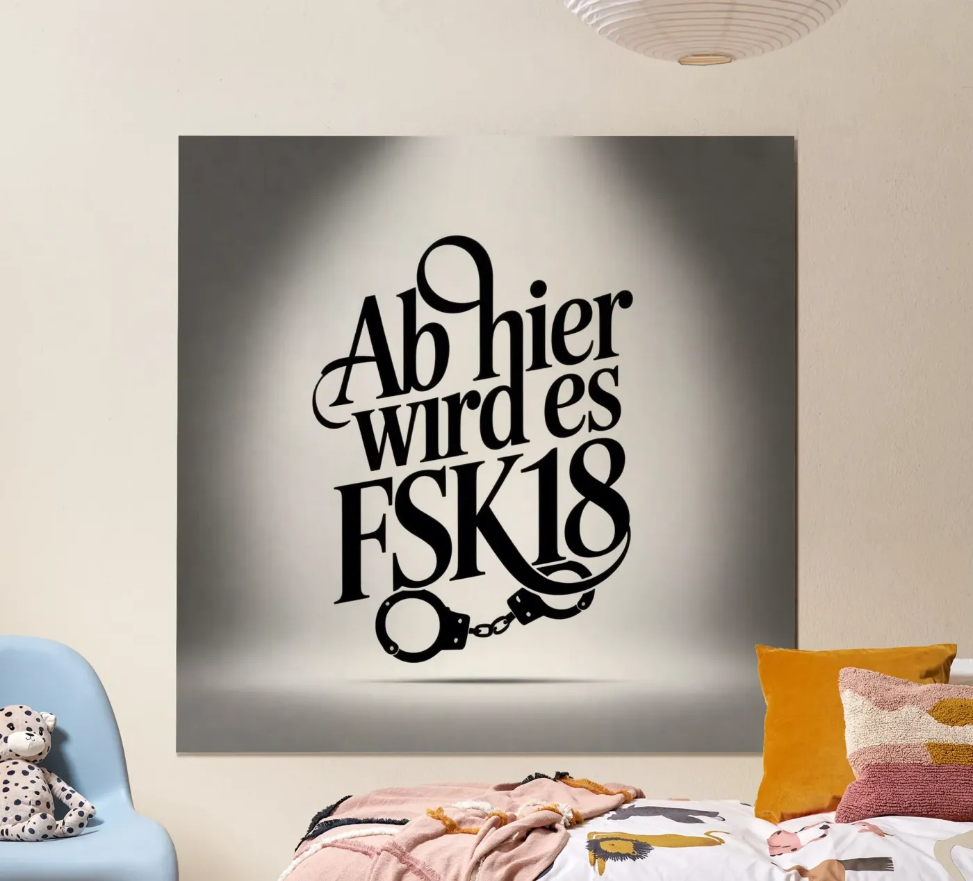 FSK 18 poster da Aphorismiker