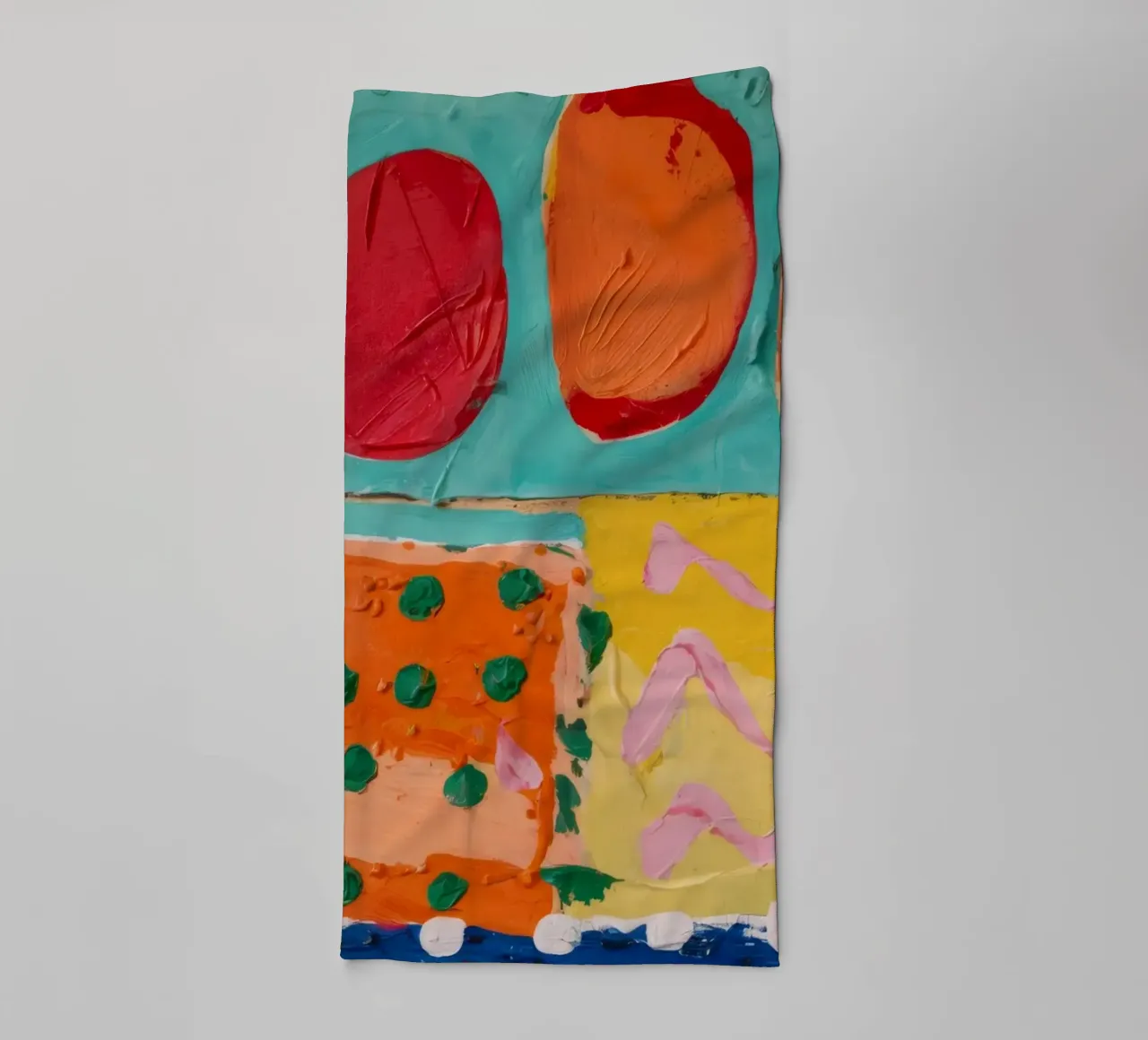 Sunset Blaze Celebration towel by Sublime Layers