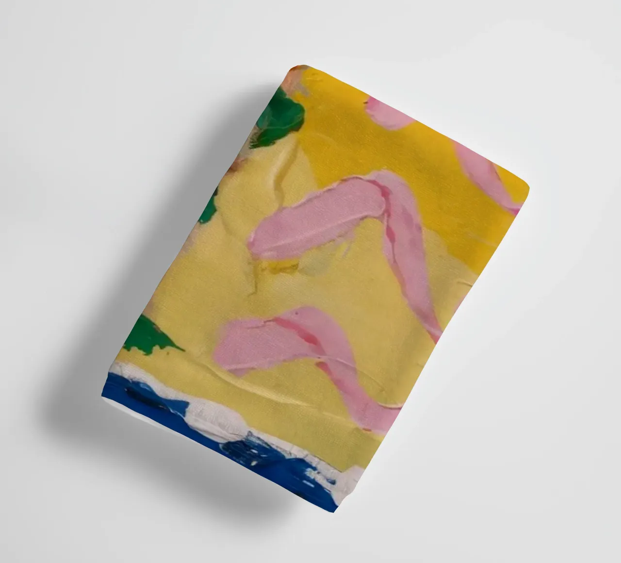 Sunset Blaze Celebration towel by Sublime Layers