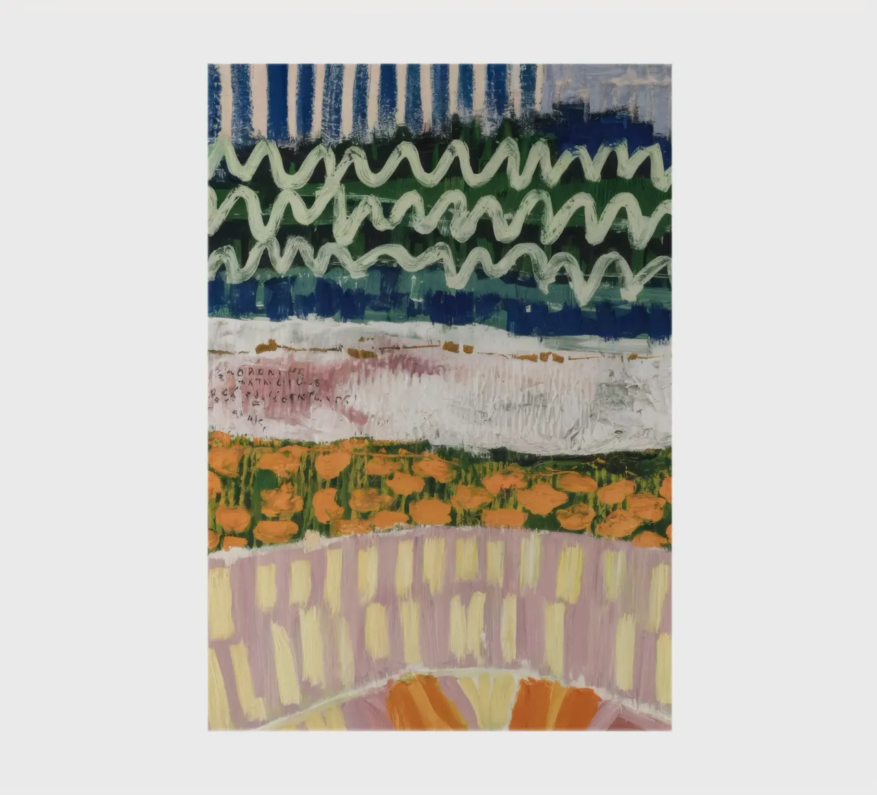 Mystic Strata Echoes notebook by Sublime Layers