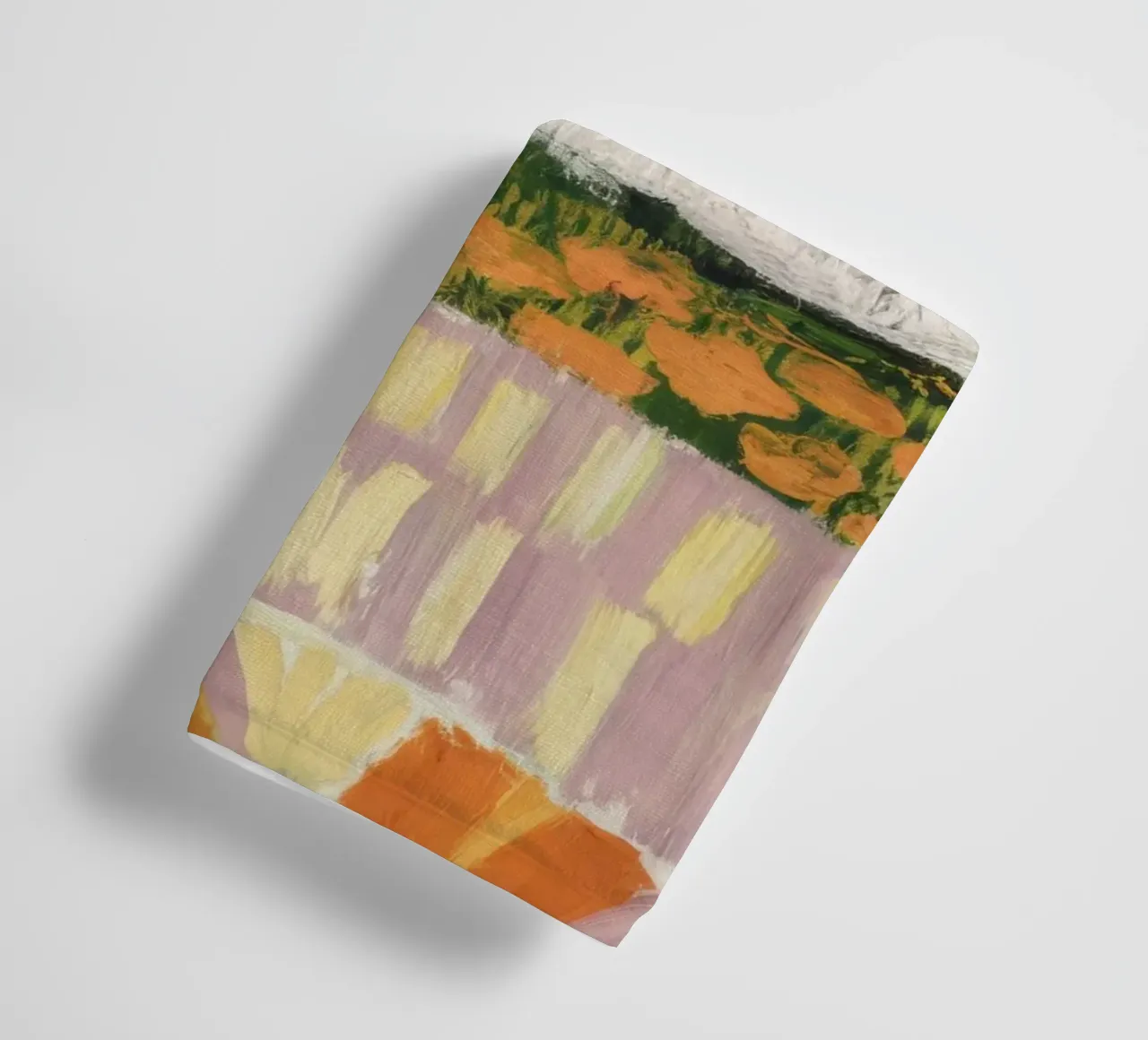 Mystic Strata Echoes towel by Sublime Layers