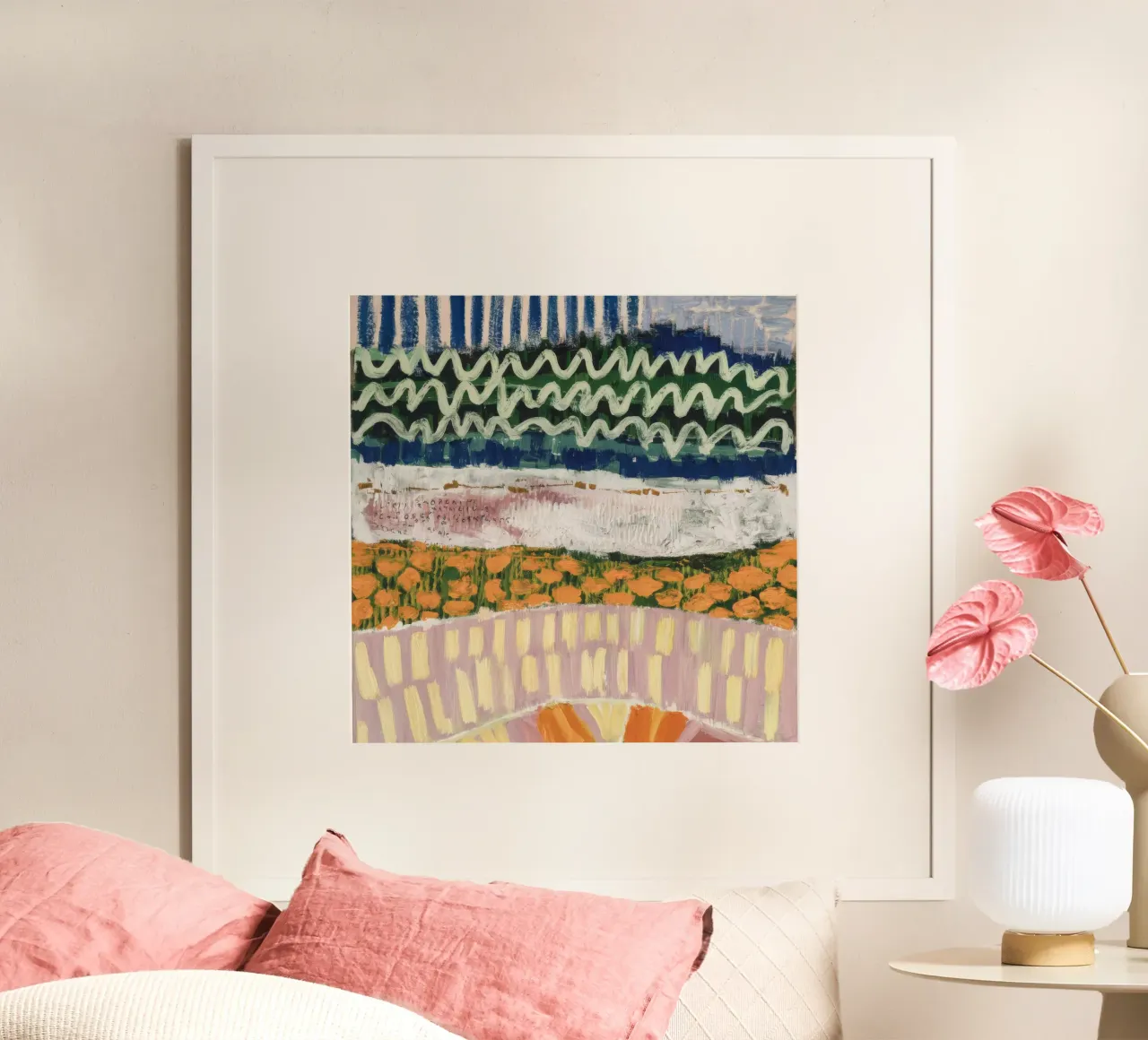 Echi di stratificazione mistica poster da Sublime Layers