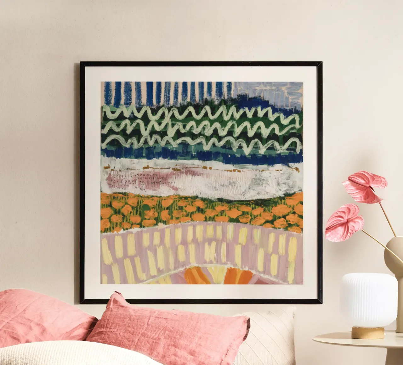 Echi di stratificazione mistica poster da Sublime Layers