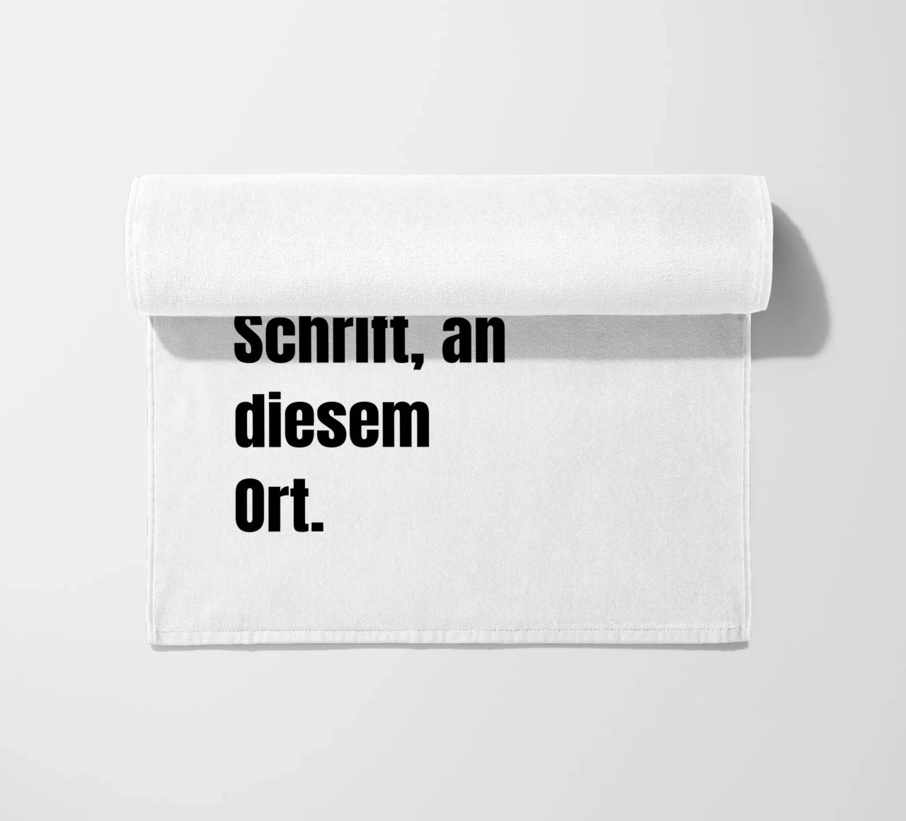 Wunschtext in schwarz weiß telo mare da WORTSPIEL