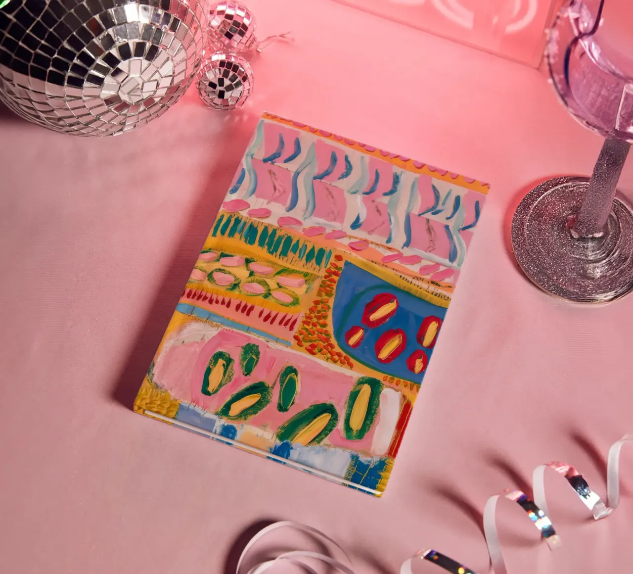 Joyful Marks Melody notebook by Sublime Layers