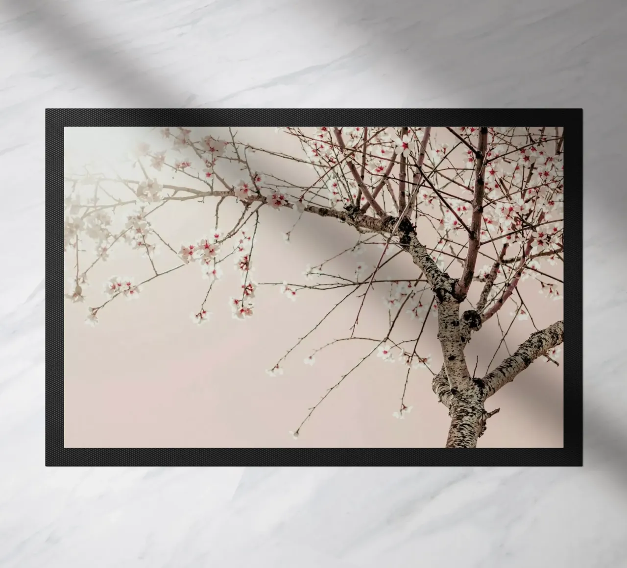 Albero Primavera in fiore zerbino da Ingrid Beddoes