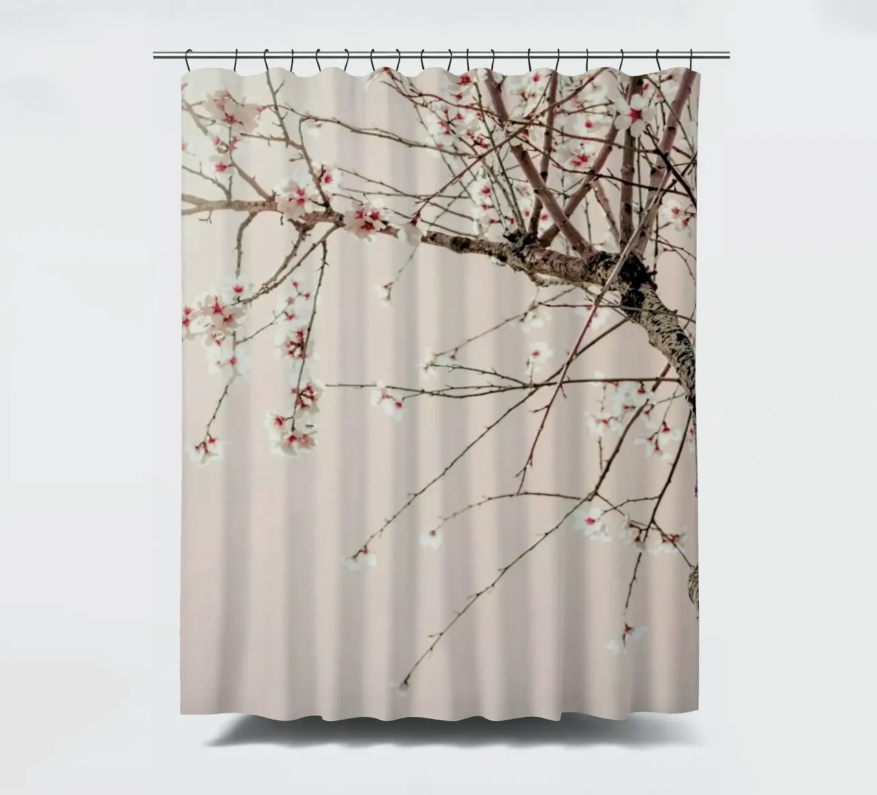 Albero Primavera in fiore tenda da doccia da Ingrid Beddoes