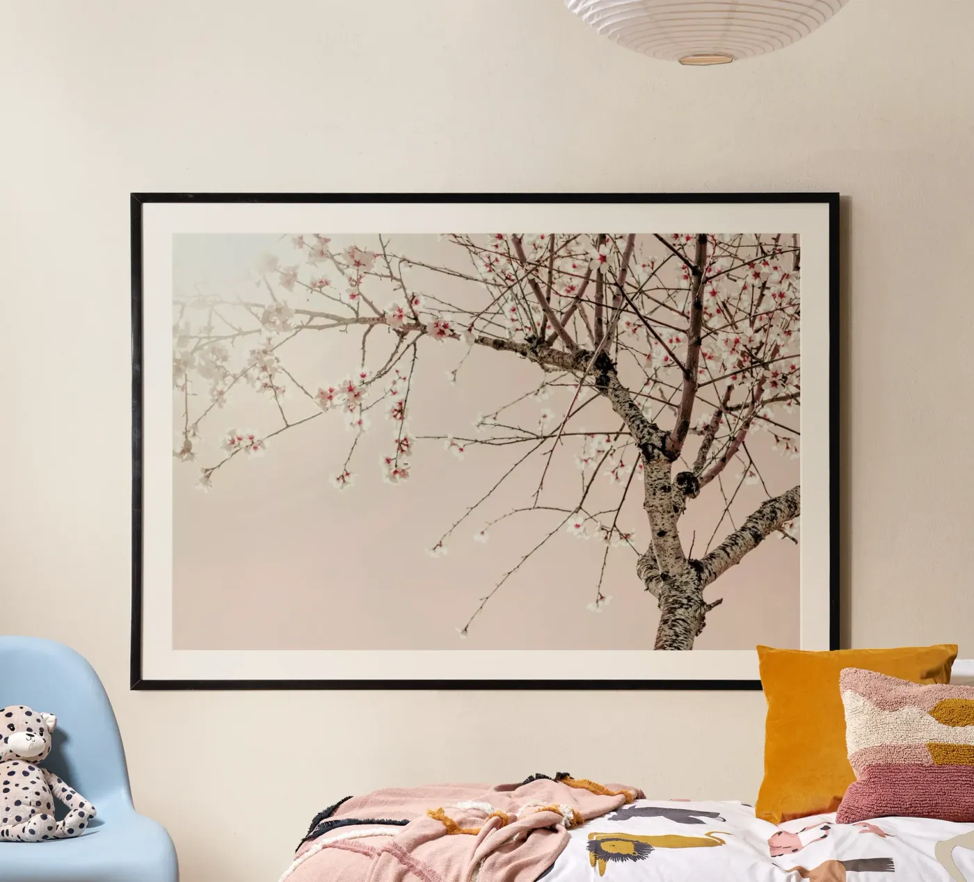 Tree Spring Blossoms poster by Ingrid Beddoes