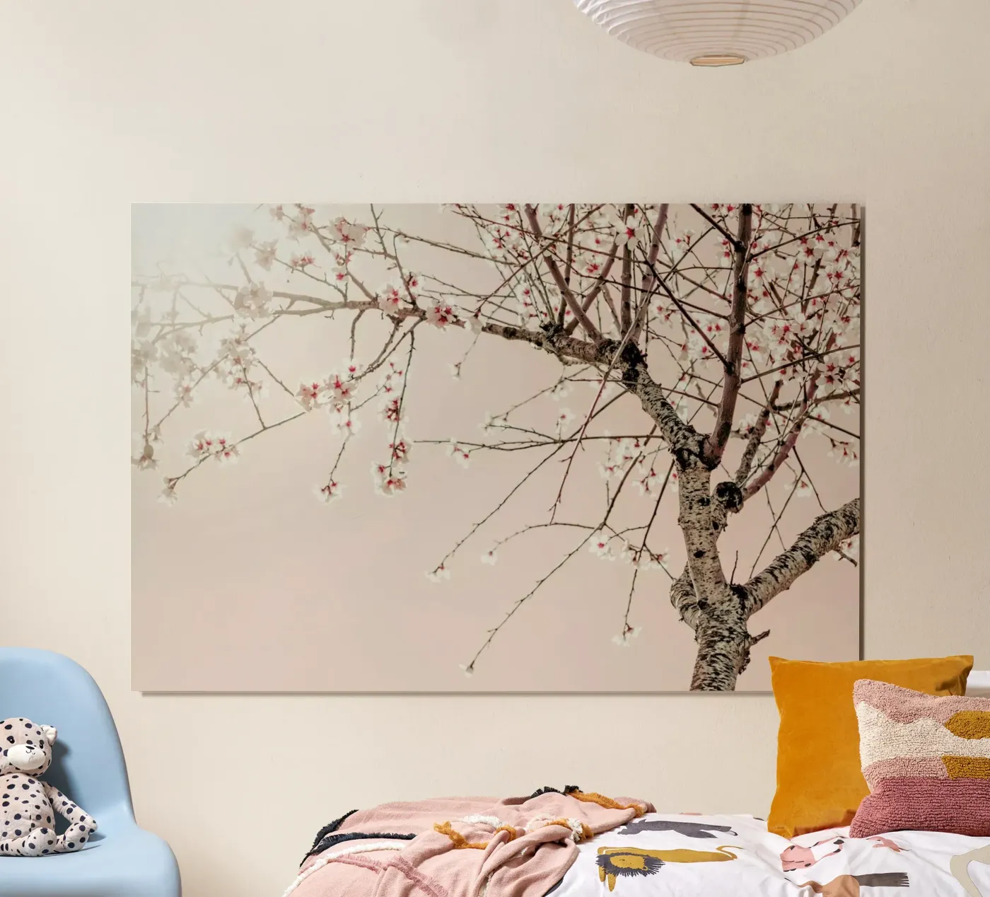 Tree Spring Blossoms poster by Ingrid Beddoes
