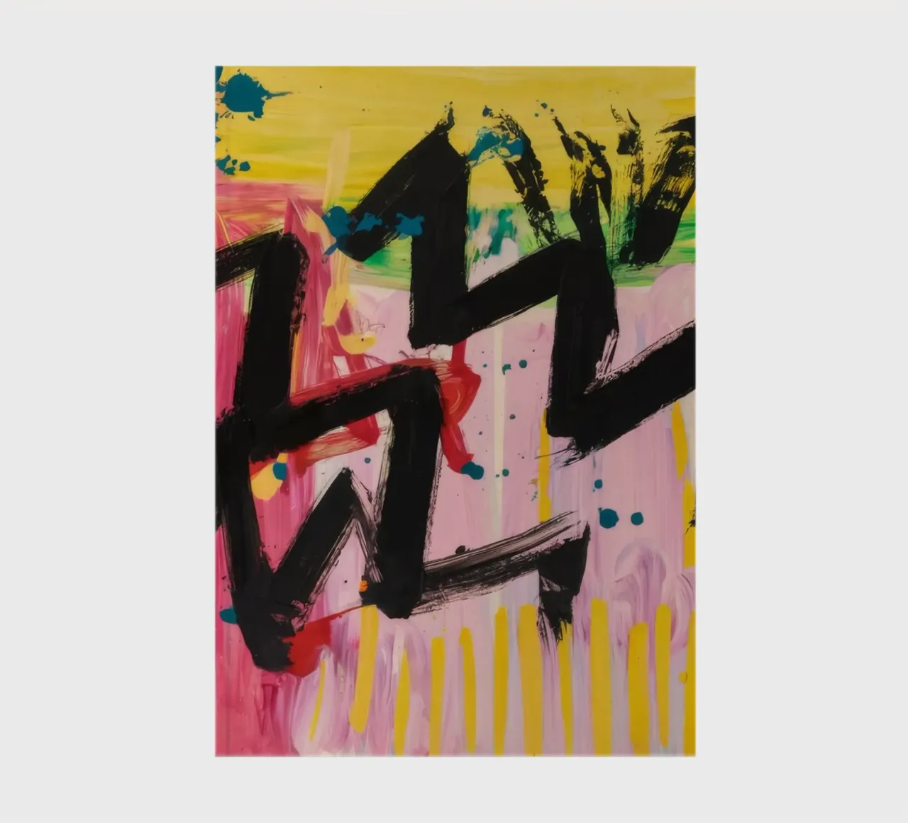 Zigzag Rhythm Pulse notebook by Sublime Layers