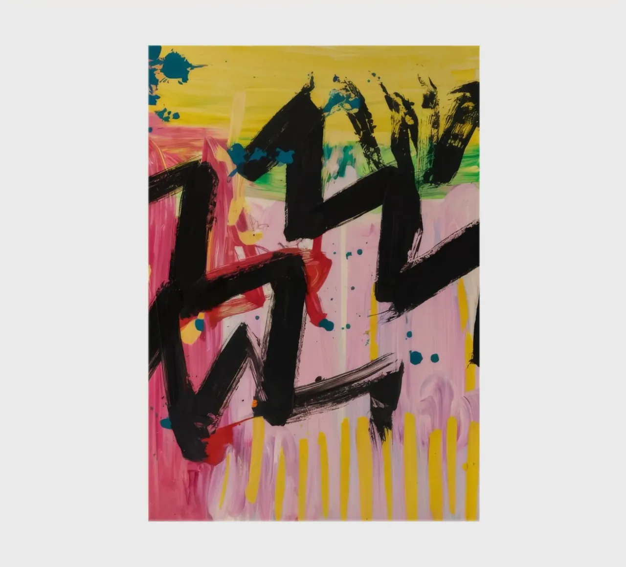 Zigzag Rhythm Pulse notebook by Sublime Layers