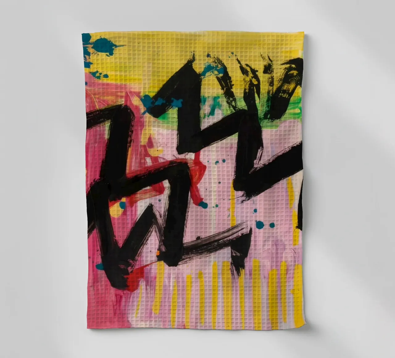 Zigzag Rhythm Pulse torchon de Sublime Layers