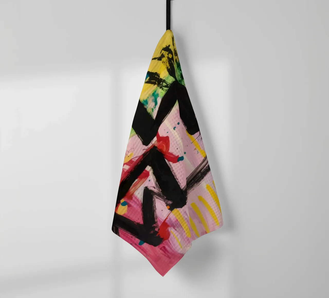 Zigzag Rhythm Pulse torchon de Sublime Layers