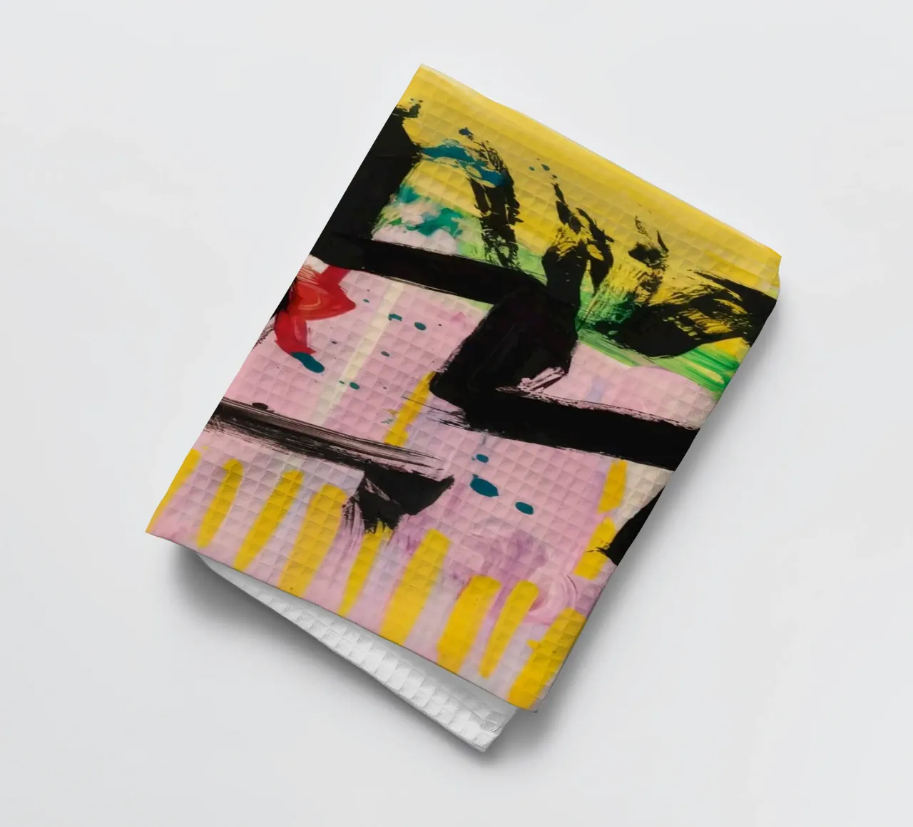 Zigzag Rhythm Pulse torchon de Sublime Layers