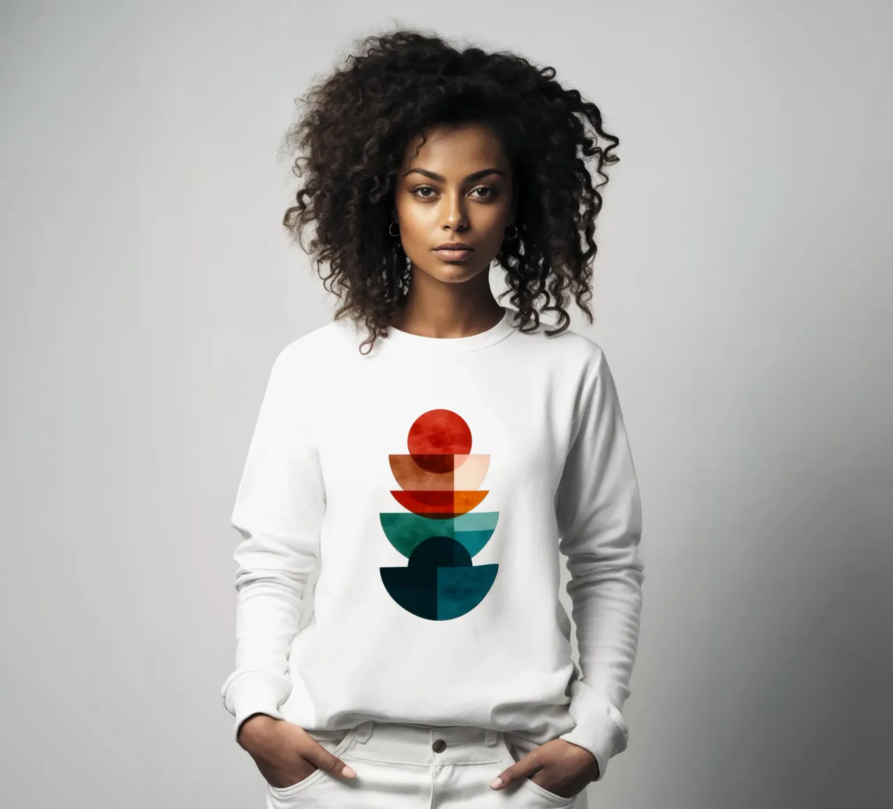 Stacked felpa da Art Unleashed