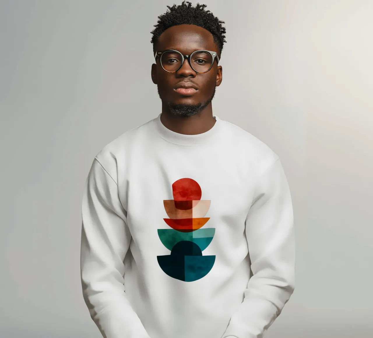 Stacked felpa da Art Unleashed