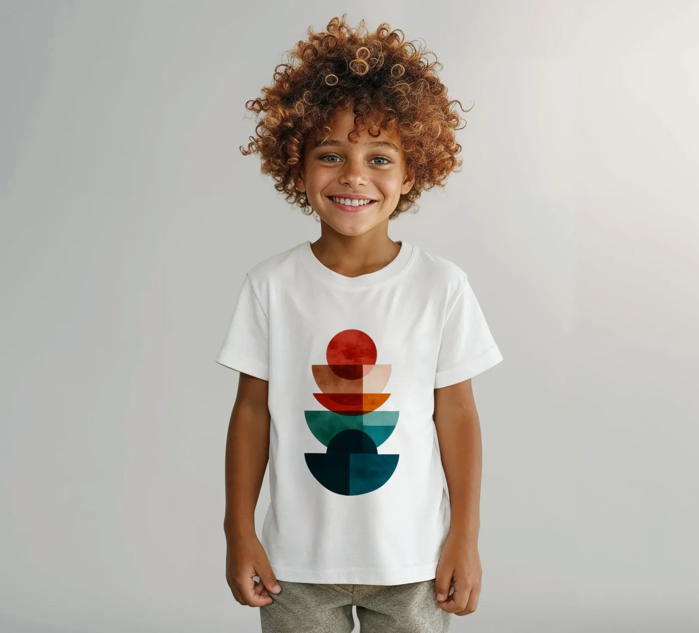 Stacked t-shirt bambini da Art Unleashed