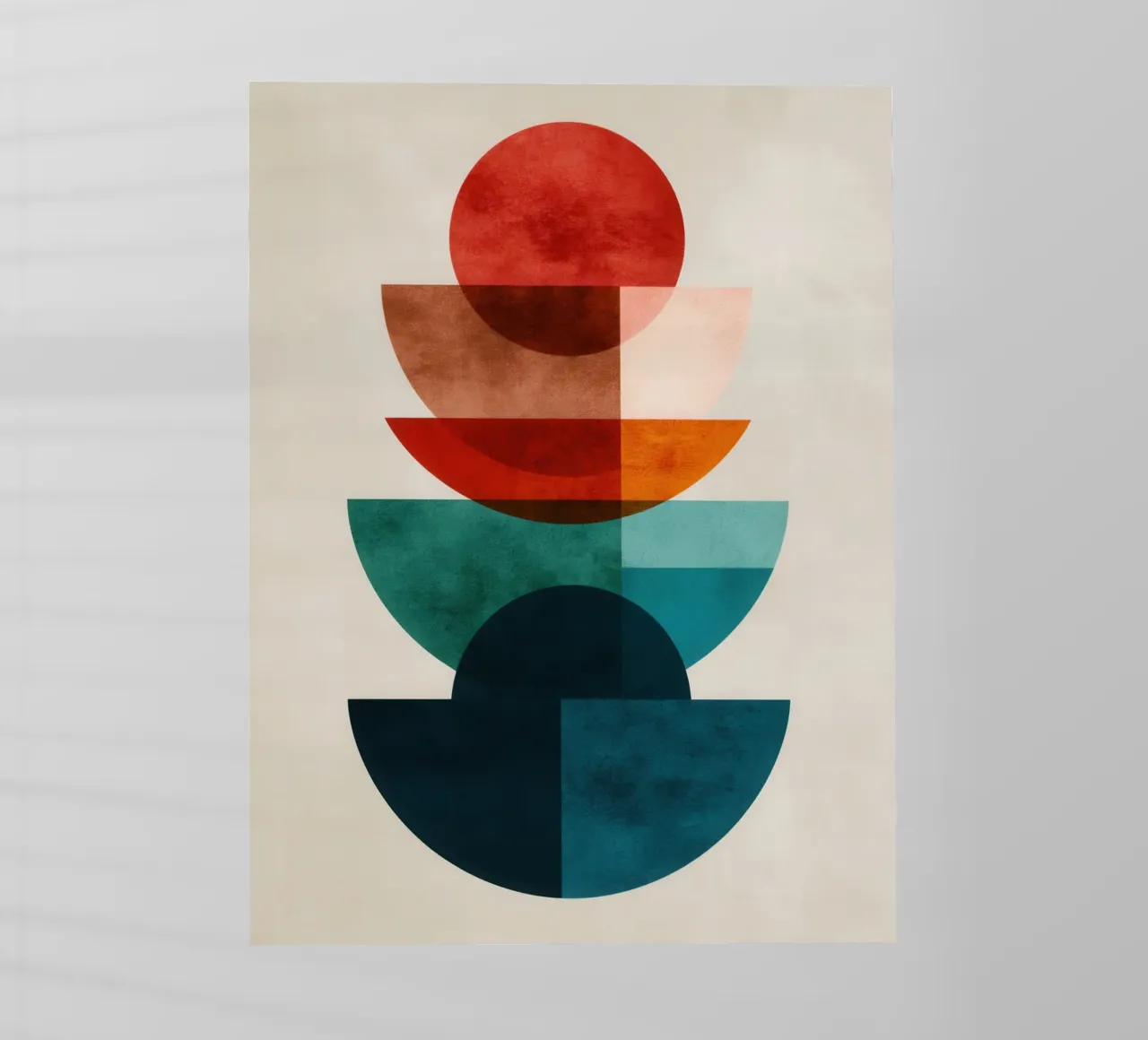 Stacked pellicola backlit da Art Unleashed