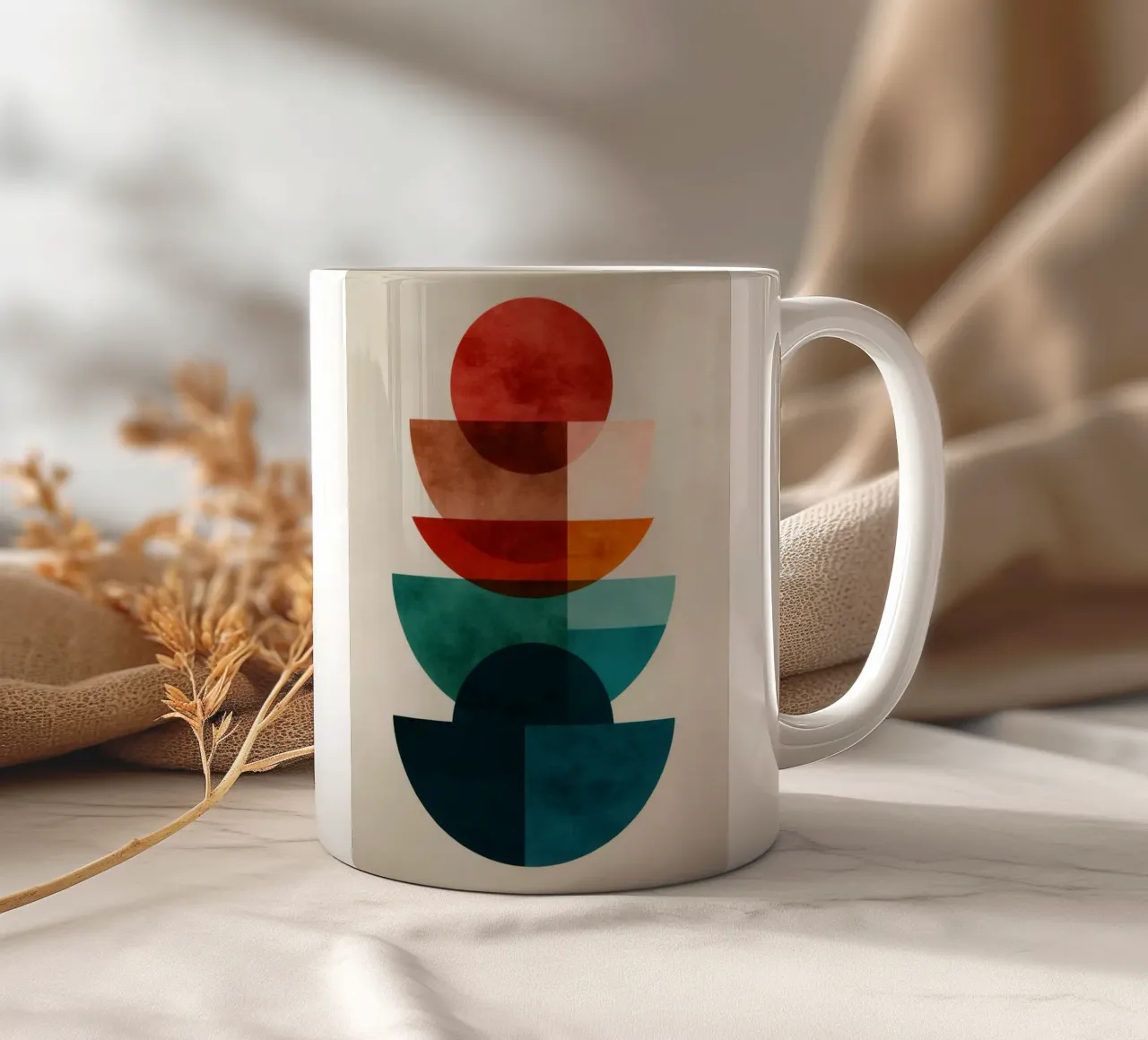 Stacked tazza in ceramica da Art Unleashed