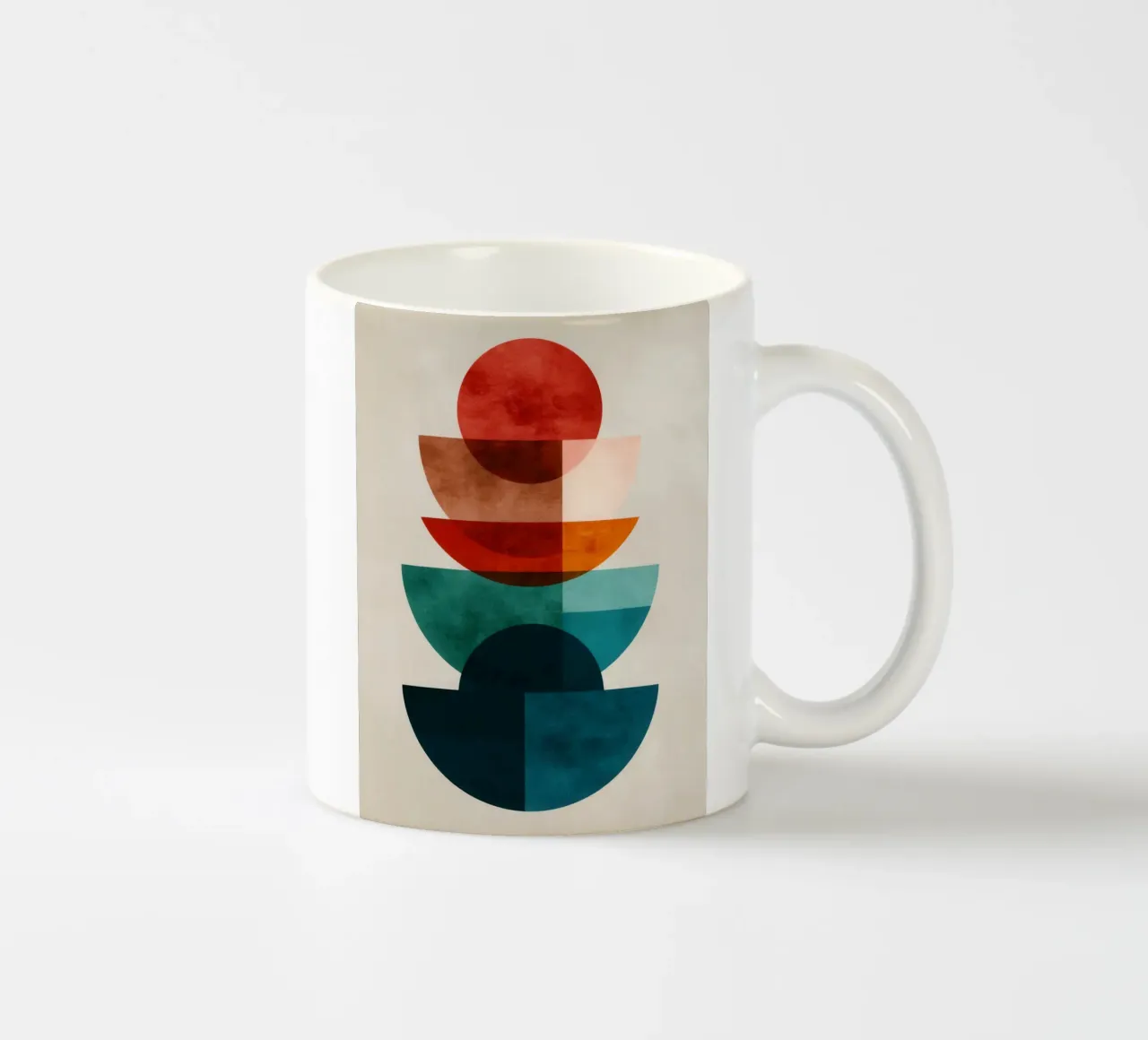 Stacked tazza in ceramica da Art Unleashed