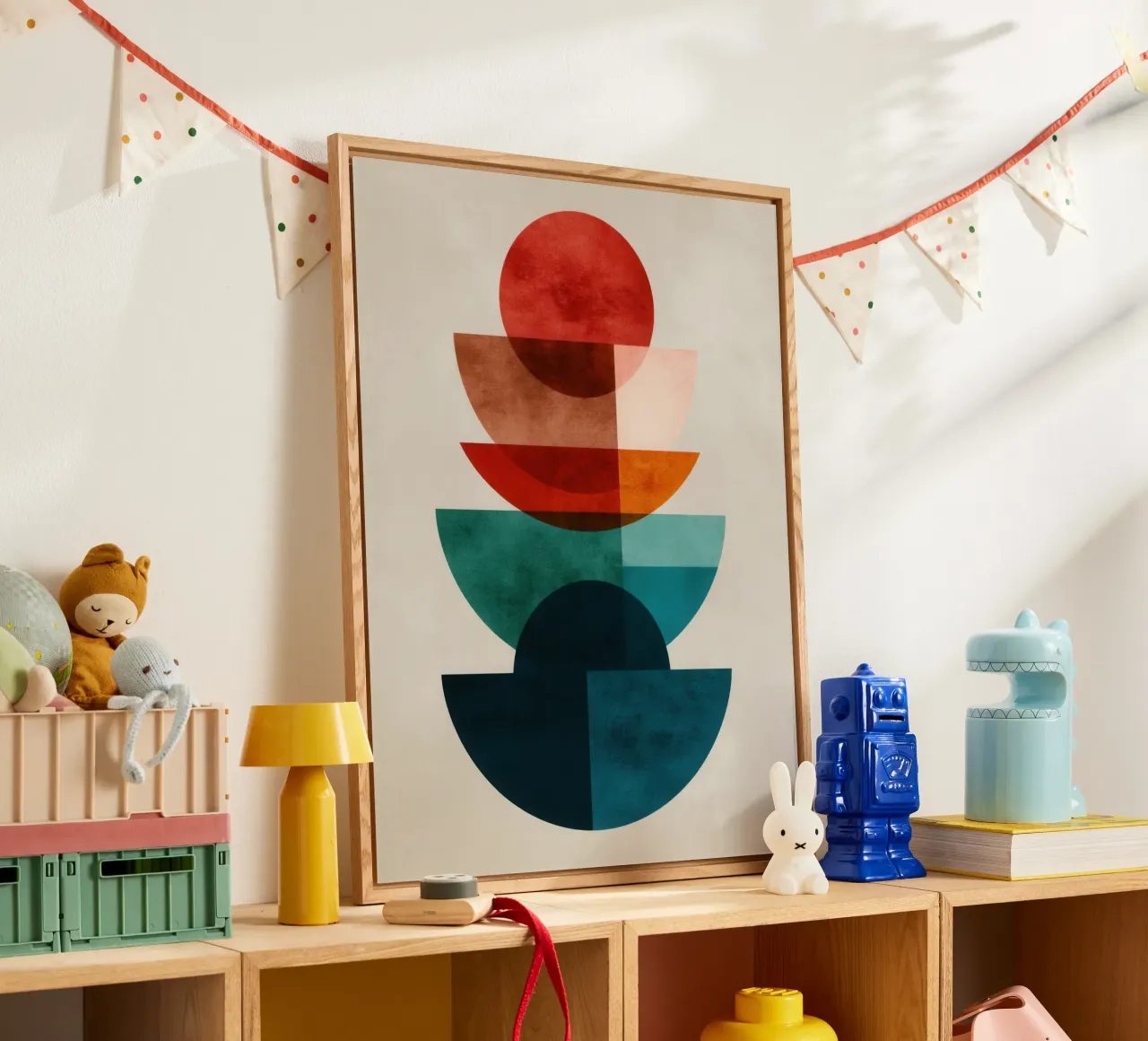 Stacked plexiglass da Art Unleashed