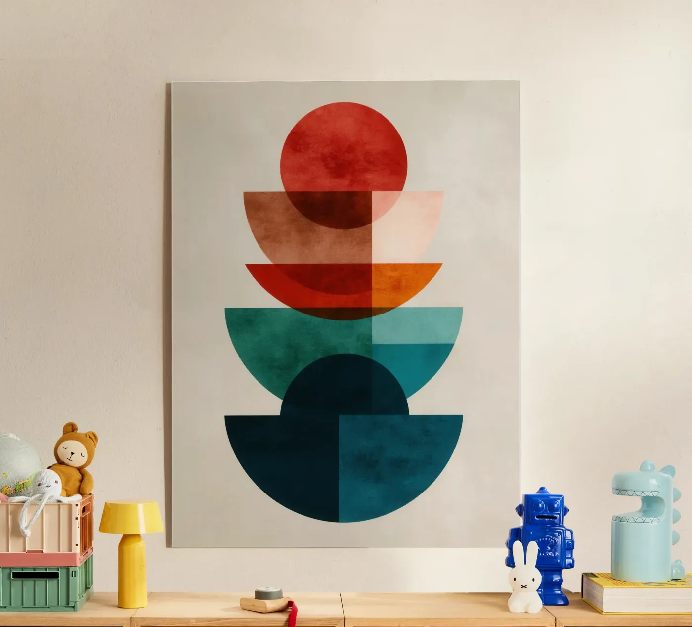 Stacked plexiglass da Art Unleashed