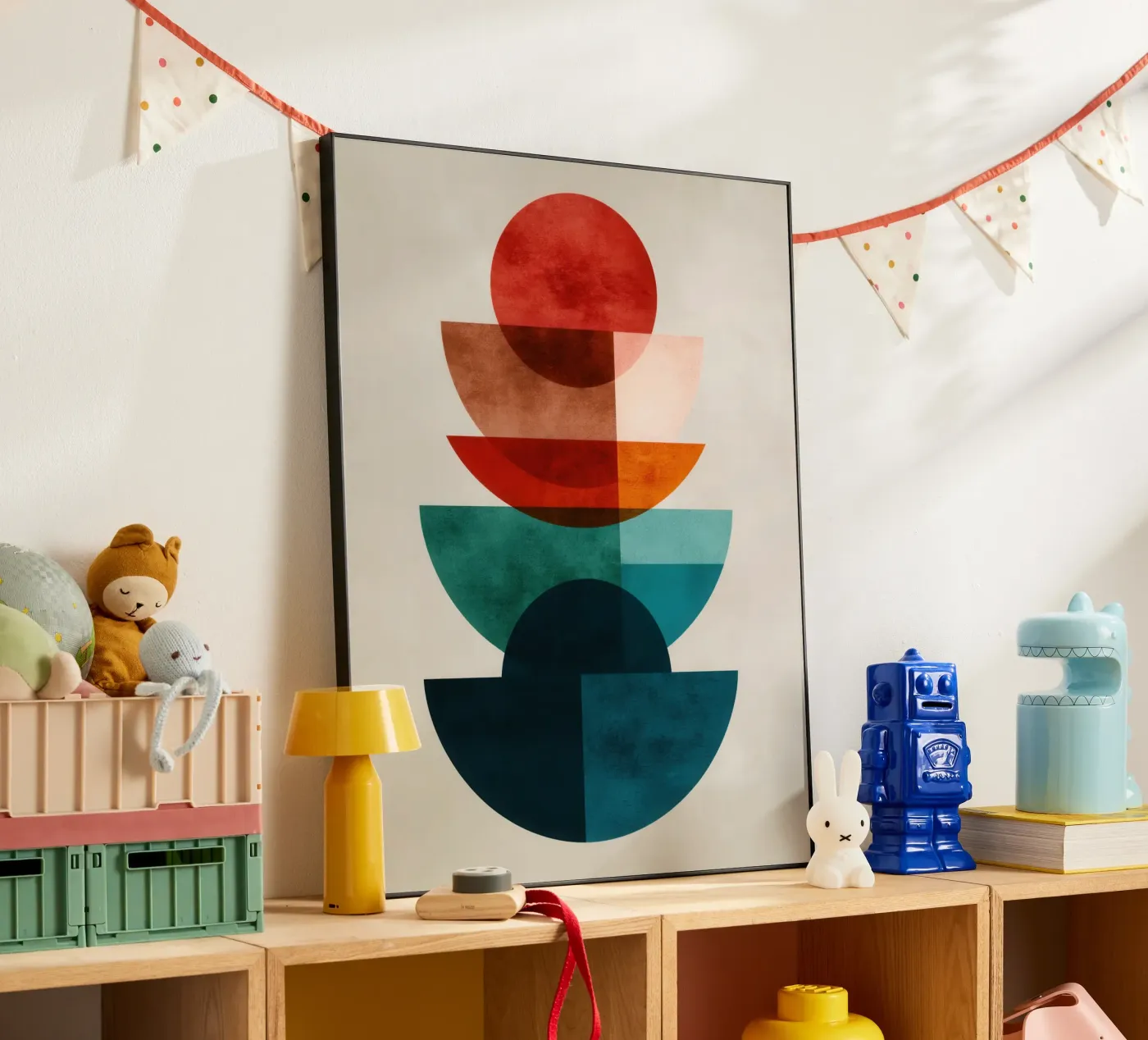 Stacked alluminio dibond da Art Unleashed