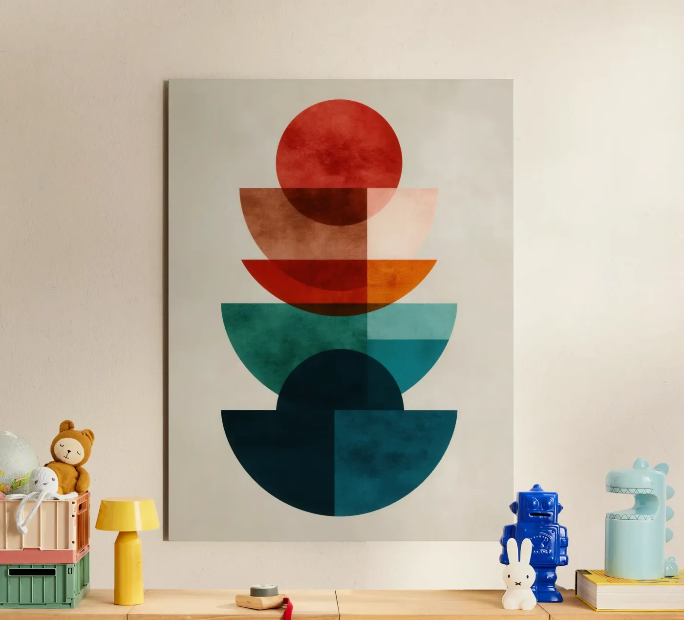 Stacked alluminio dibond da Art Unleashed