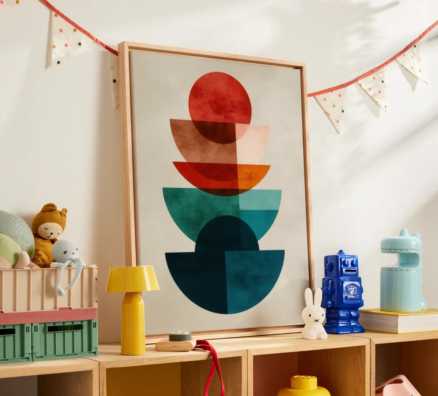 Stacked tela da Art Unleashed