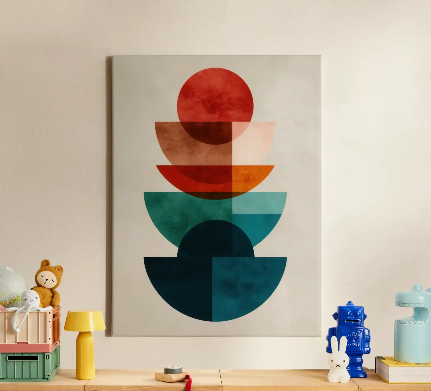 Stacked tela da Art Unleashed