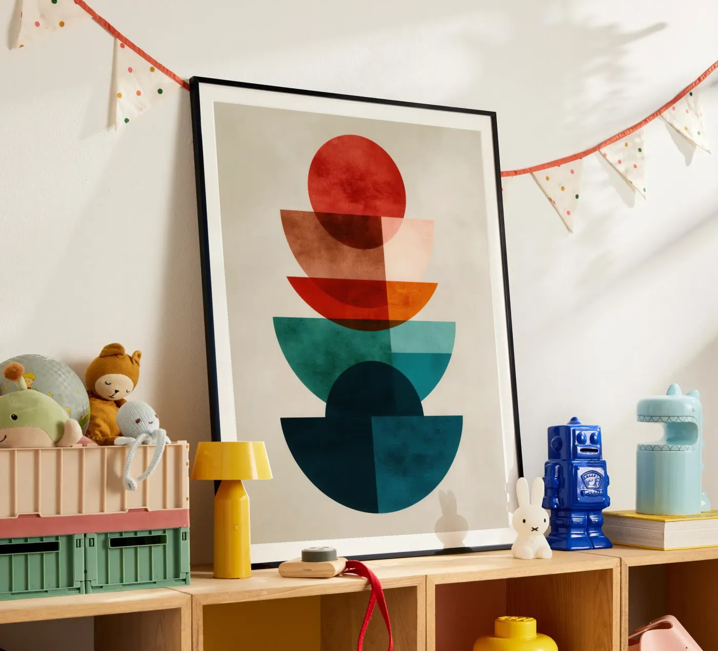 Stacked poster van Art Unleashed