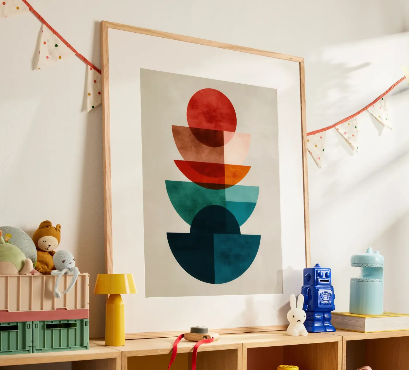 Stacked poster van Art Unleashed