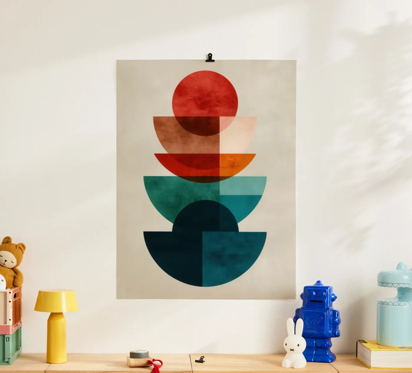 Stacked poster van Art Unleashed