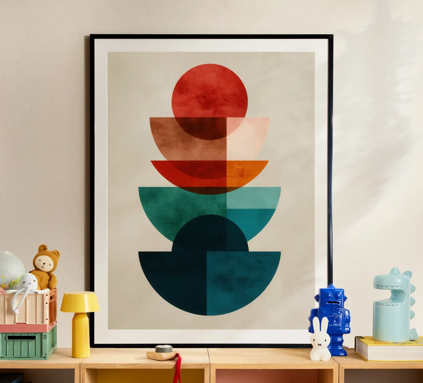 Stacked poster van Art Unleashed