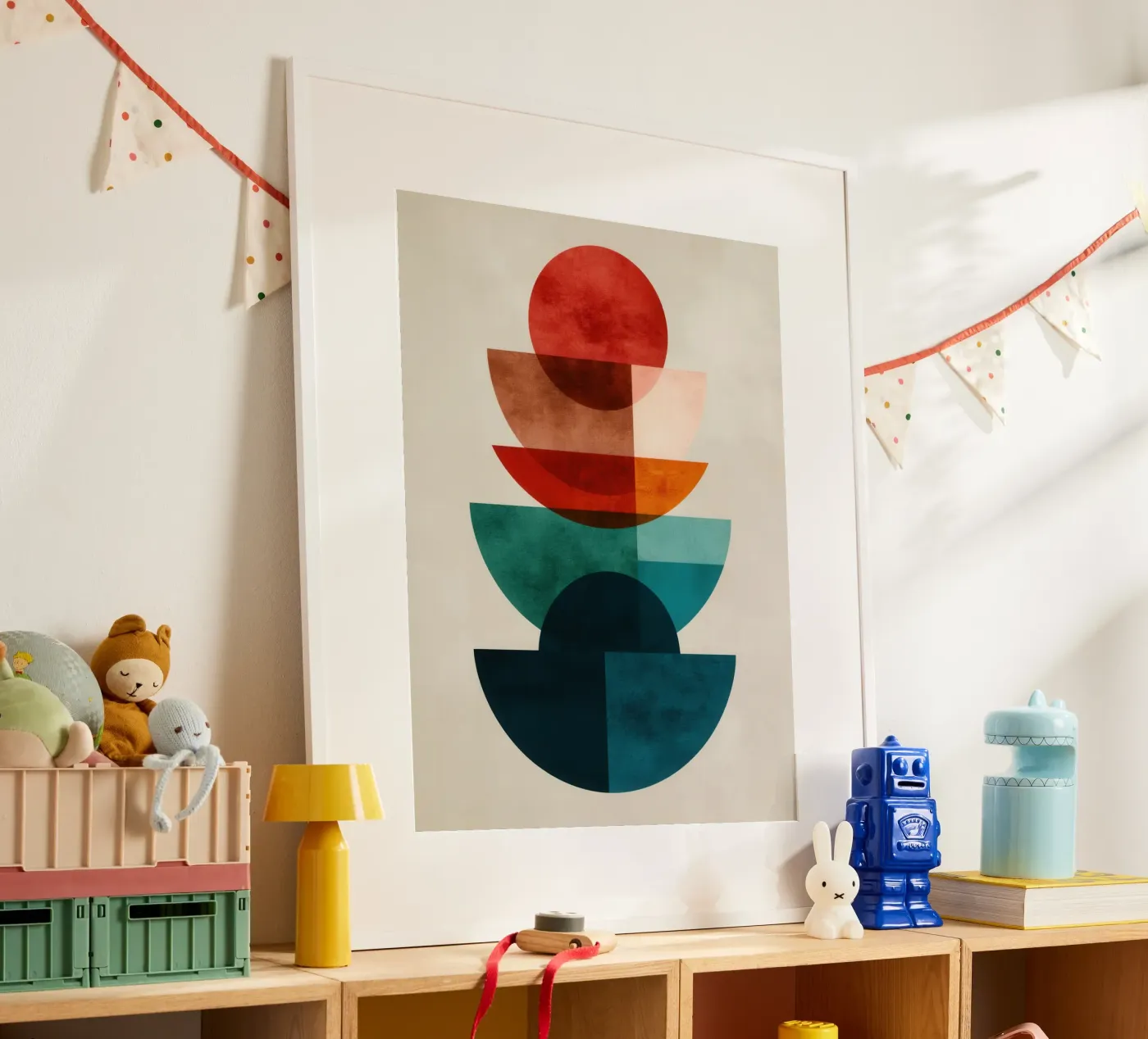 Stacked poster van Art Unleashed