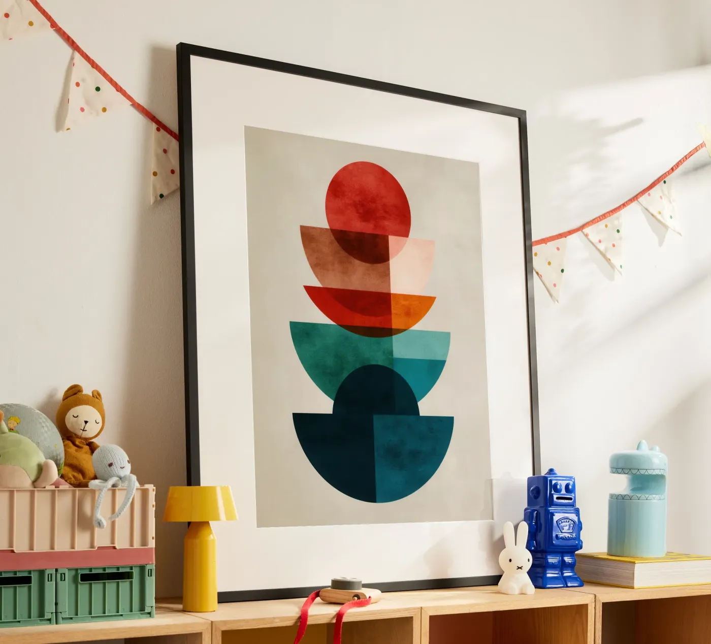 Stacked poster van Art Unleashed