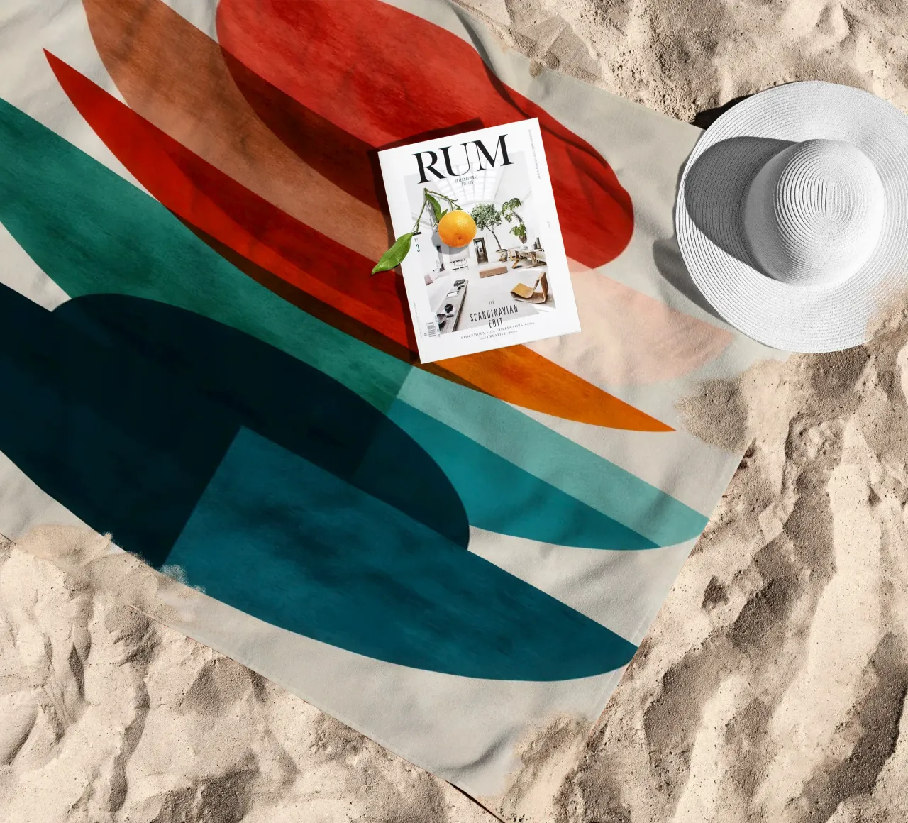 Stacked telo mare da Art Unleashed