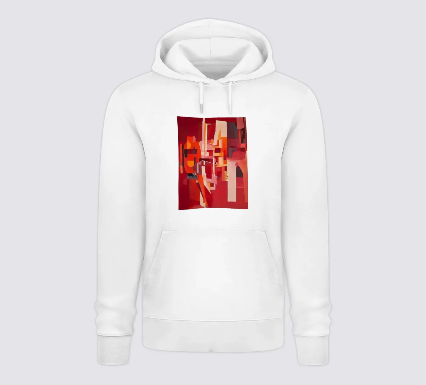 Construct hoodie van Art Unleashed