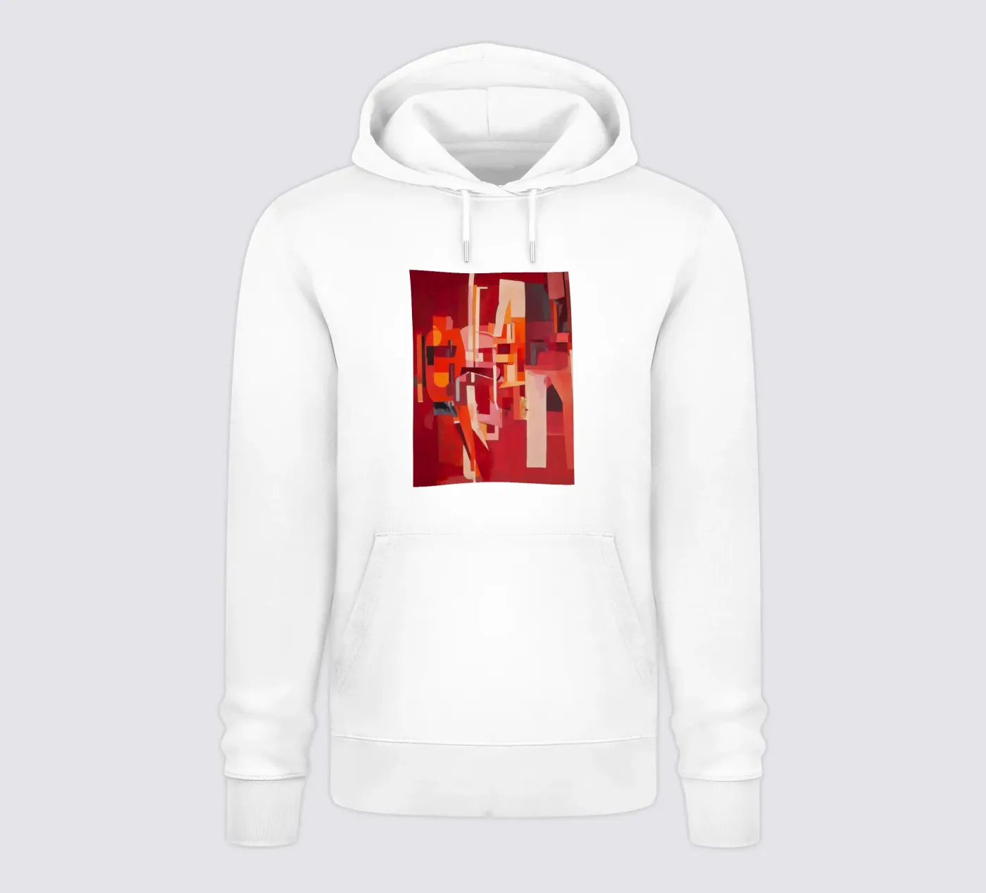 Construct hoodie van Art Unleashed