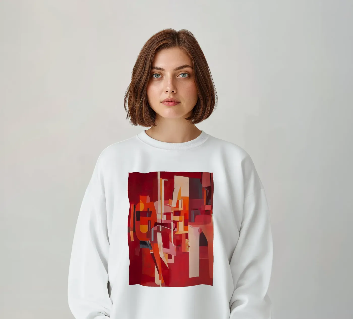 Construct sweatshirt van Art Unleashed