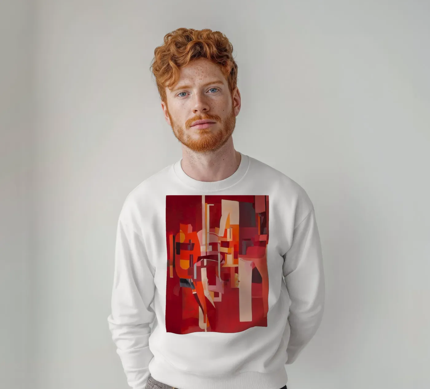 Construct sweatshirt van Art Unleashed