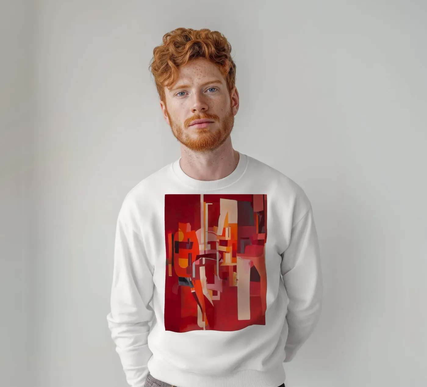 Construct sweatshirt van Art Unleashed