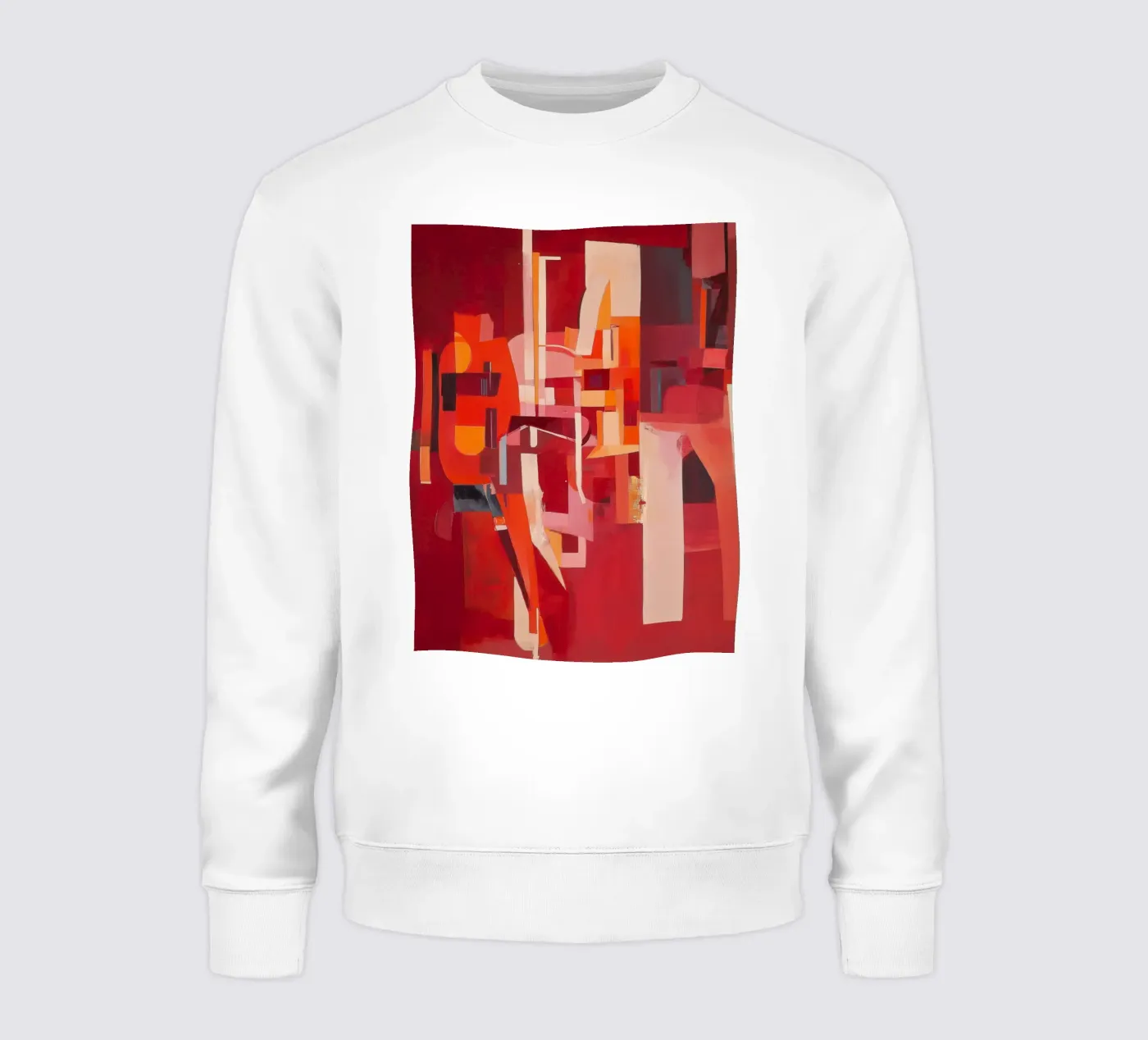 Construct sweatshirt van Art Unleashed