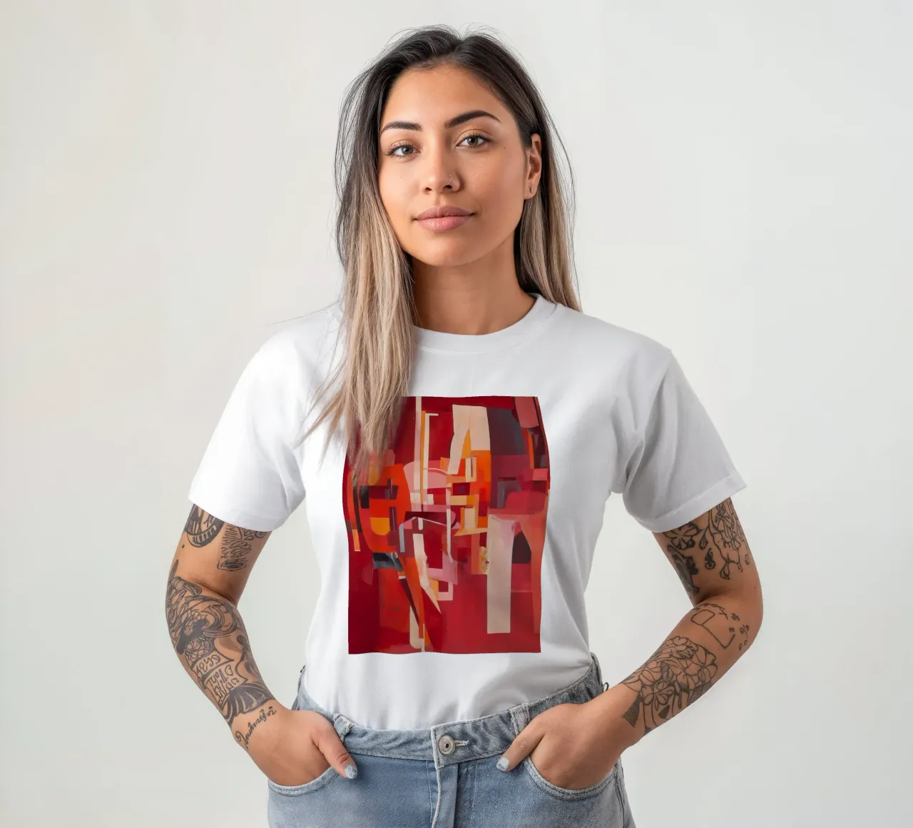 Construct t-shirt da Art Unleashed