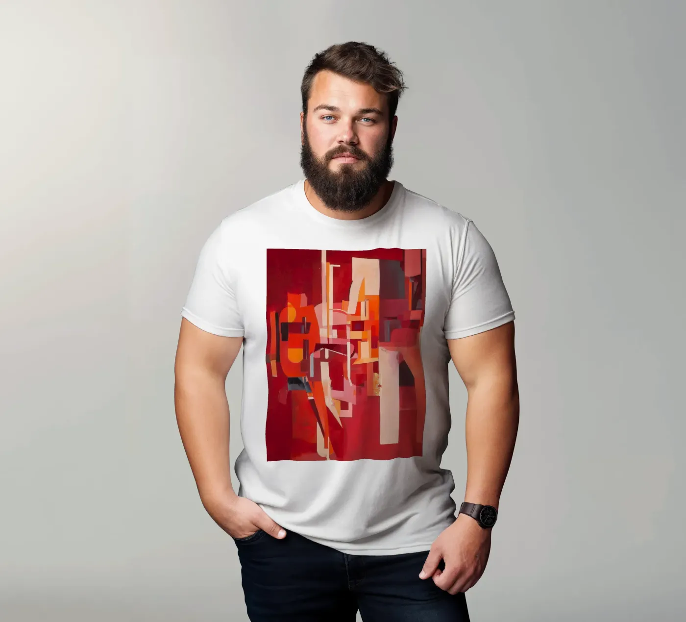 Construct t-shirt da Art Unleashed