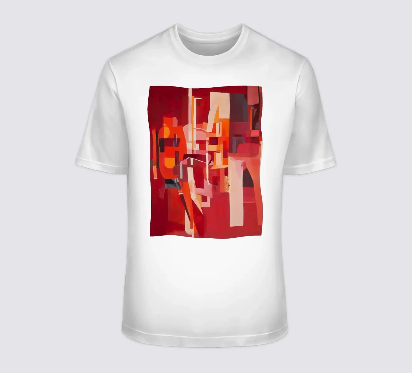 Construct t-shirt van Art Unleashed