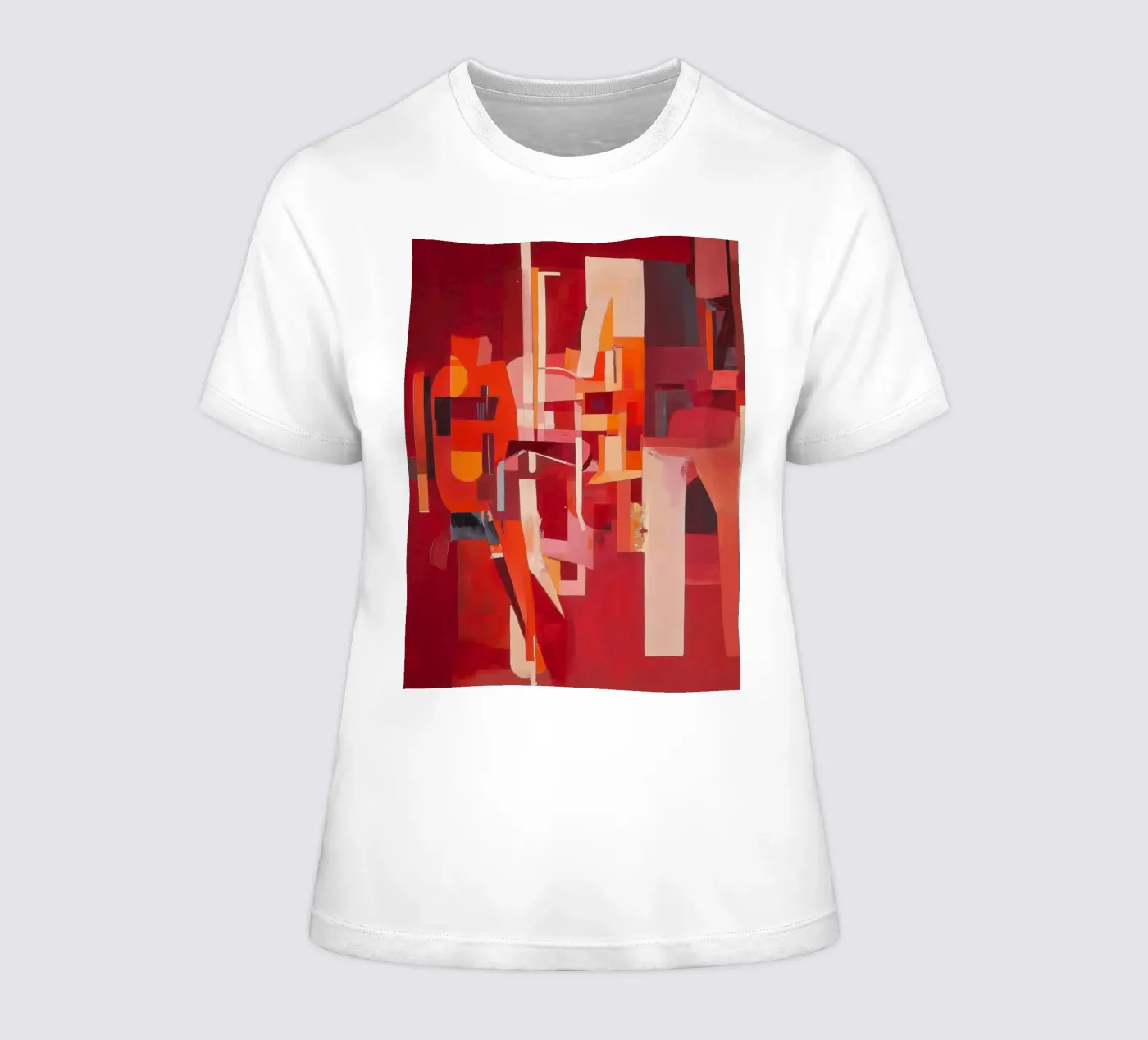 Construct t-shirt da donna da Art Unleashed