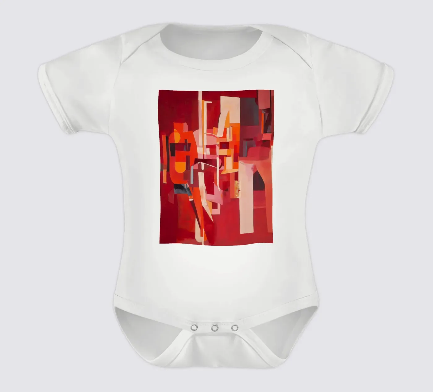 Construct babyrompertje korte mouwen van Art Unleashed