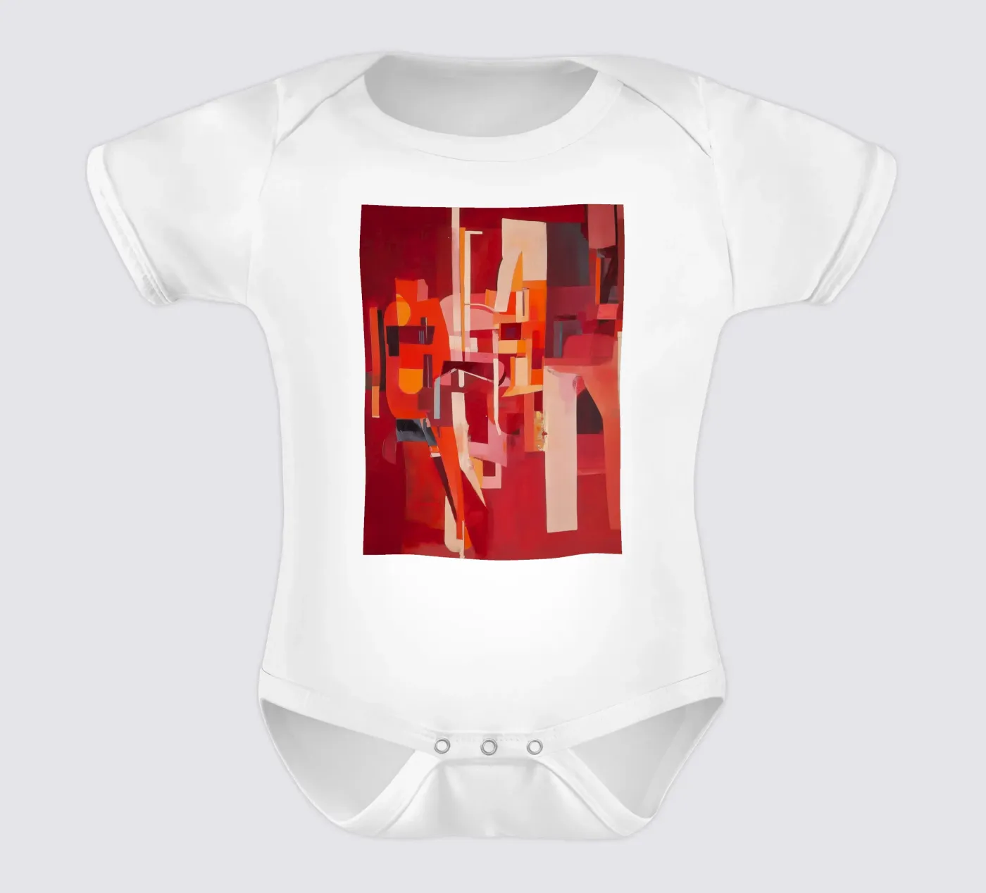 Construct babyrompertje korte mouwen van Art Unleashed