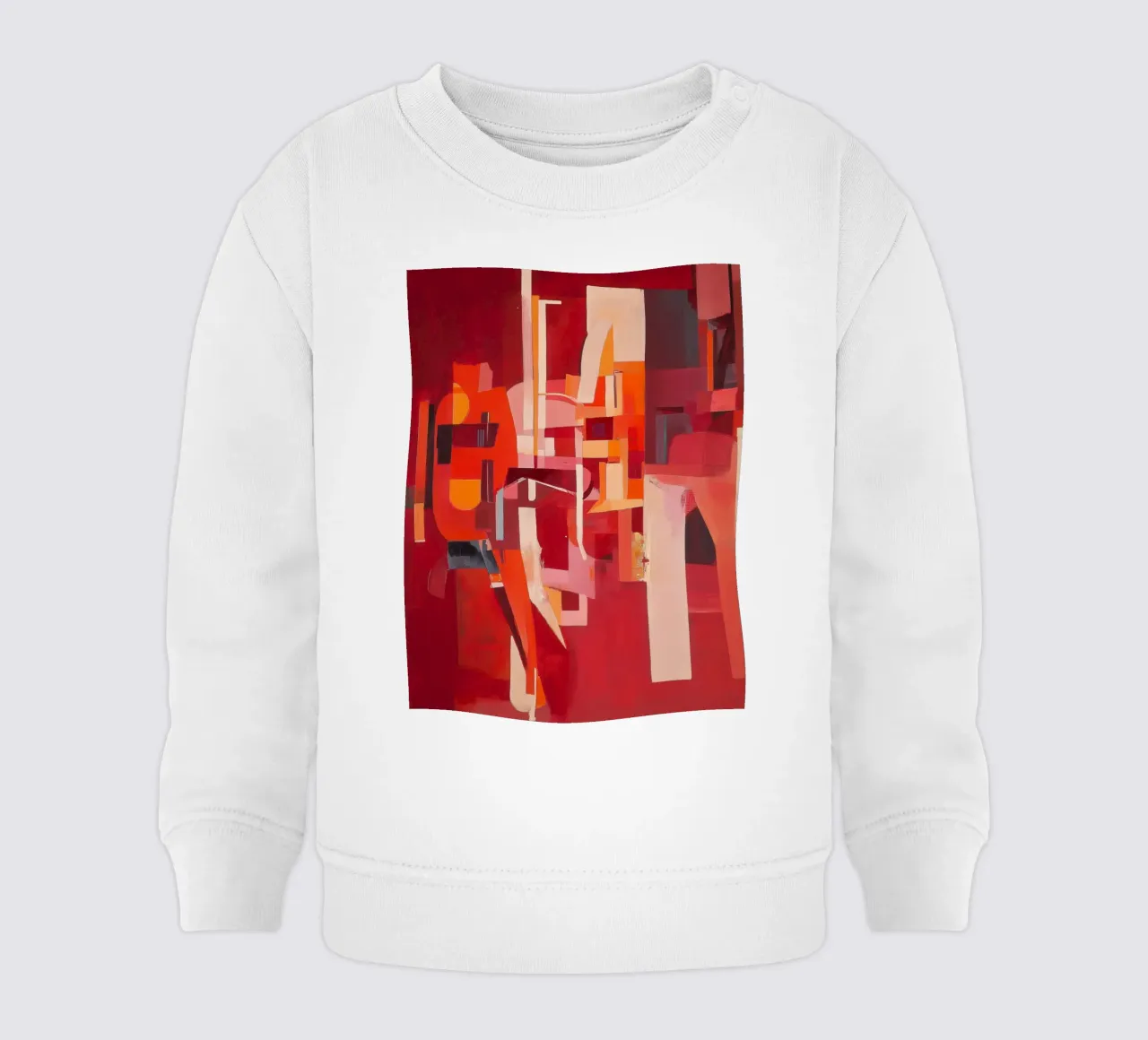 Construct felpa neonato da Art Unleashed